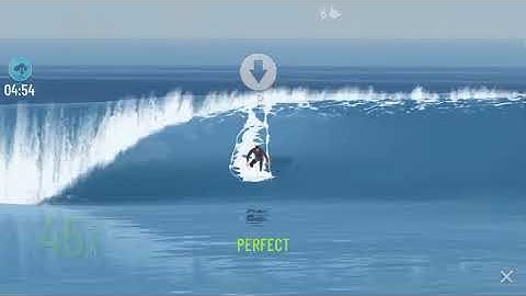True surf PERFECT 10 POINT RIDE !!!