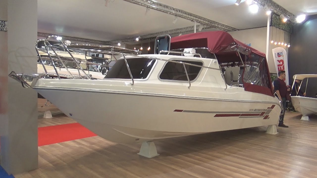 Safter 630 Cruiser Boat (2020) Exterior and Interior