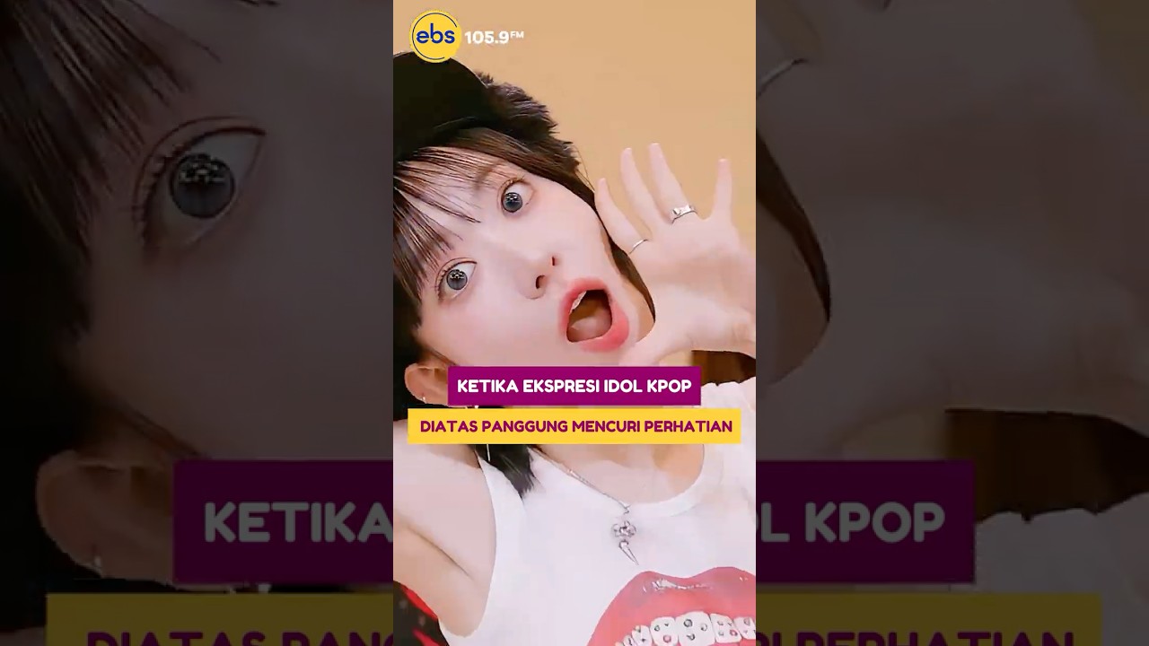 KETIKA EKSPRESI IDOL KPOP DIATAS PANGGUNG MENCURI PERHATIAN 