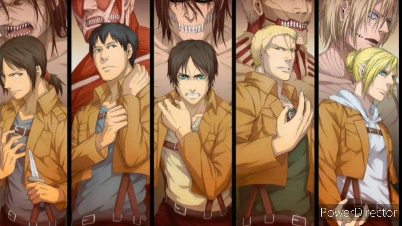 a titan shifter + titan marks and odm gear subliminal