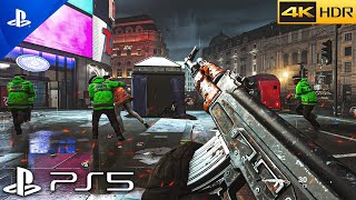 LONDON ATTACK | Immersive Realistic ULTRA Graphics Gameplay [4K 60FPS HDR]PS5 Call of Duty 2023