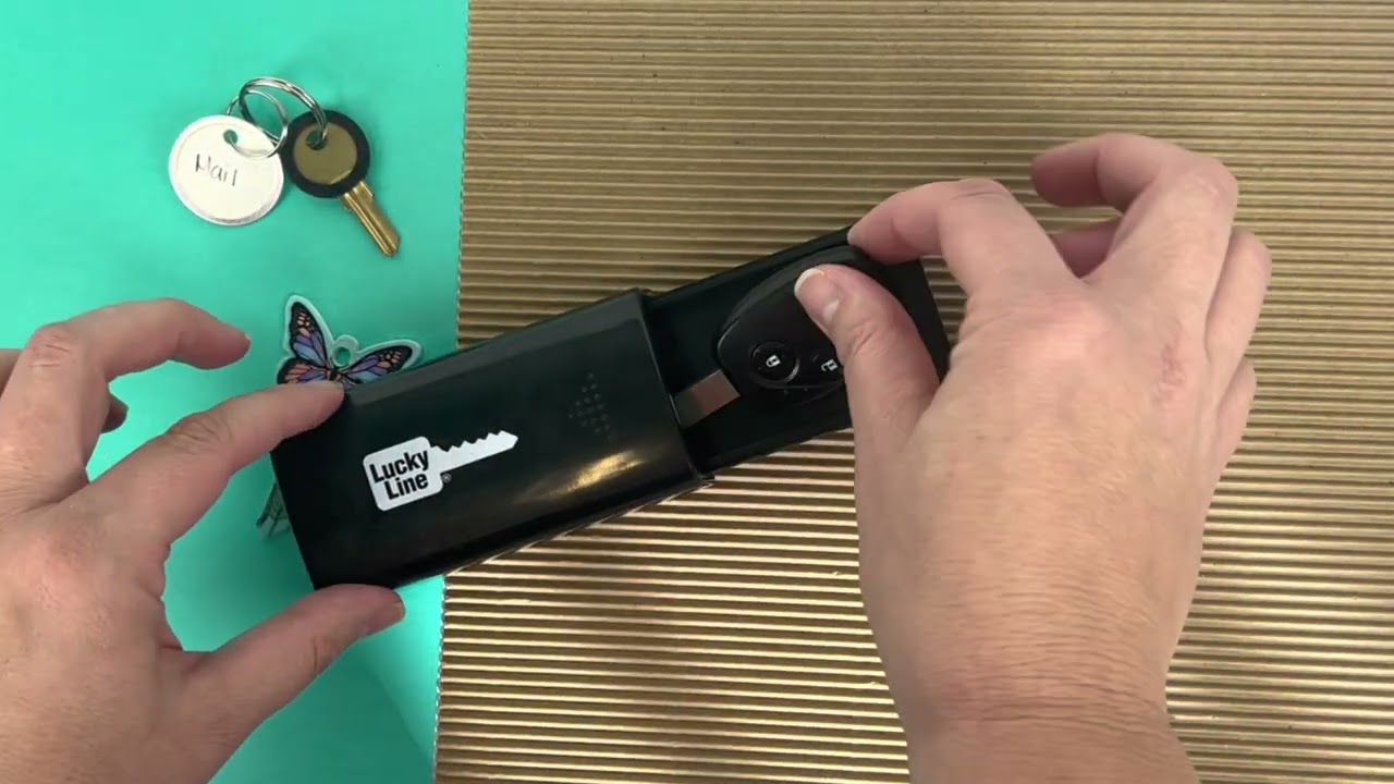 Jumbo Plus Magnetic Key Hider | Lucky Line Products
