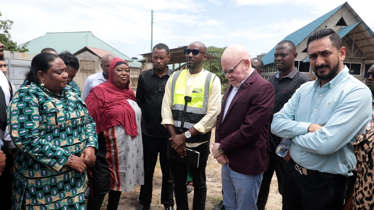 MANARA AMBANA MBAVU MKANDARASI JUU YA BARABARA / UTAPENDA ZIARA YA MANARA KUKAGUA MIRADI YA ILALA