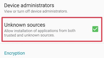 Samsung Mobile Enable Unknown Sources settings in Galaxy Note 4