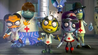 Зомби Дамб - Доктор Хана (1 сезон/50 серия) | Zombie Dumb ☠️ Мультфильм для детей