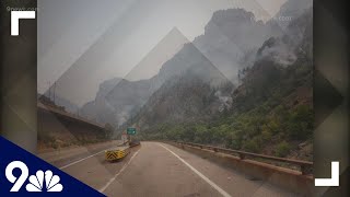 I-70 could be open through Glenwood Canyon in a matter of days, CDOT says
