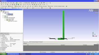 SimCafe: Pressure Vessel in ANSYS, Physics Setup