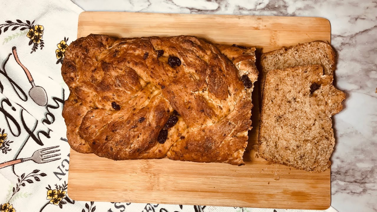 Overnight Bread Dough Recipe (Easy Homemade Raisin Loaf a little
