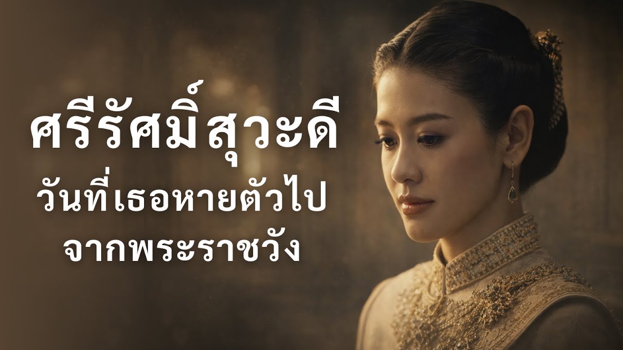 เมื่อชื่อของเธอถูกลบออกจากวัง — เรื่องจริงของศรีรัศมิ์ สุวะดี