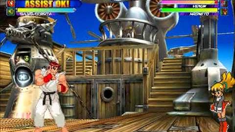 Fraps Test: Marvel vs Capcom 2 Nulldc 1.6