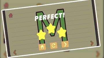 How to make tracing alphabet for Android, iOS, WebGL and PC platform using Unity