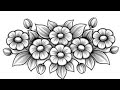 Hand Embroidery: Very beautiful and easy flower embroidery design tutorial - Embroidery Queen