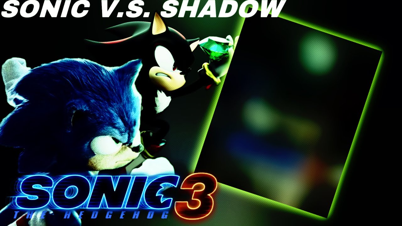 RareGalaxy5] Making A Custom Sonic Movie 3 Poster! #2 