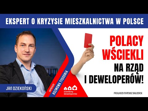 Jan Dziekoński: Trzeba zmienić myślenie o mieszkalnictwie