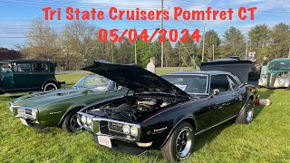 Cruising Down To The Tri State Cruisers Show in Pomfret CT on 05/04/2024