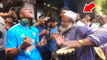IShowSpeed sings "Tunak Tunak Tun"  in INDIA 😂