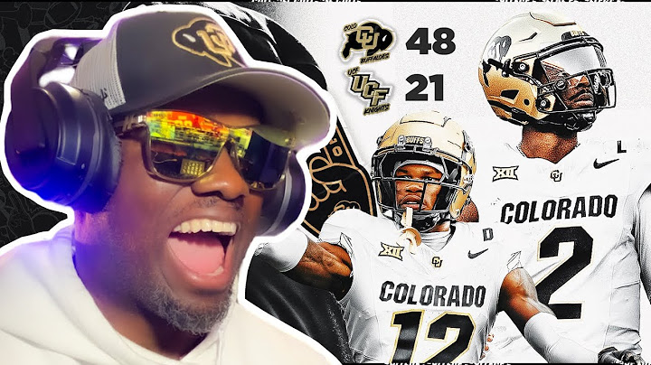 Colorado Buffaloes vs. UCF Knights | Full Game | EA College Football 25