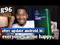 MOTO g96 android 16 update everyone can be happy 😁