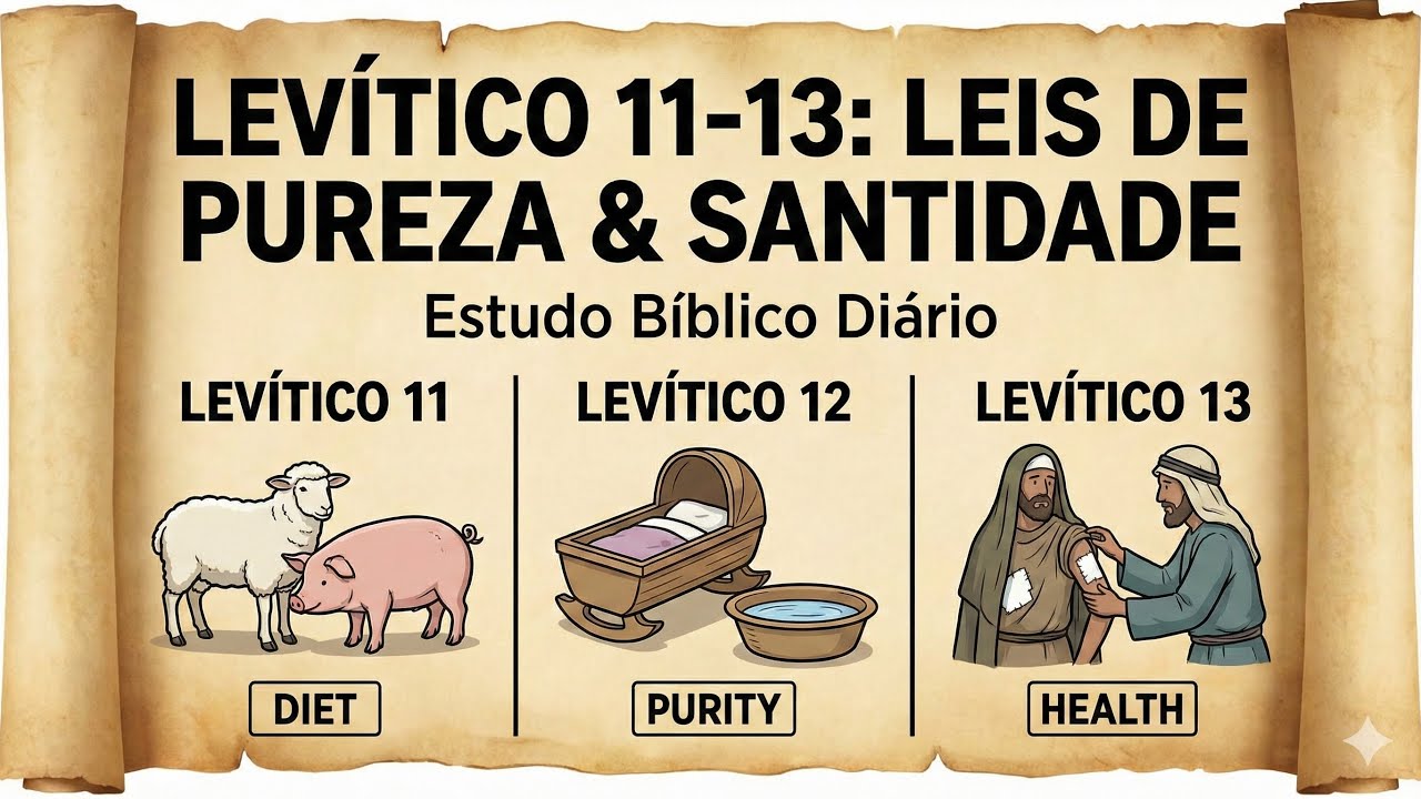  Levítico 11–13 - Puro ou Impuro?