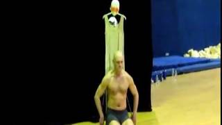 Sergiy Marchenko. Cirque Eloize. Audition. Mask. 2009