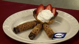 Cook's Corner: Almond lace cookies