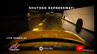 Live Assetto Corsa Gameplay! | Shutoko Expressway 5 - 15 -24
