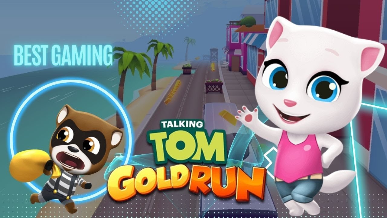 Tom Rtx Talking Tom Gold Run - Talking Tom (iOS, Android Gameplay ) - YouTube