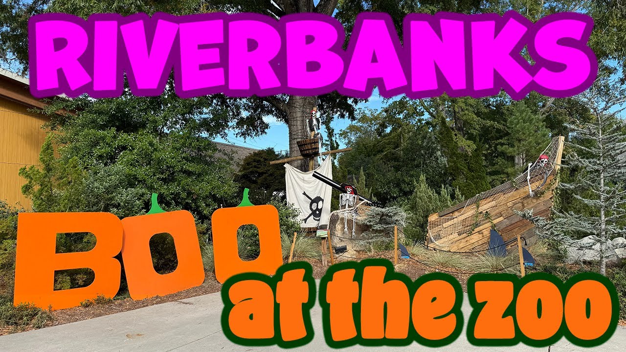 BOO at the Zoo 2025 🎃 Riverbanks Zoo 🎃 Columbia, SC - YouTube