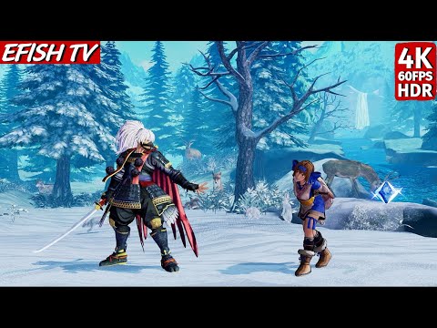 Kurama Yashamaru vs Rimururu (Hardest AI) - Samurai Shodown | 4K 60FPS HDR
