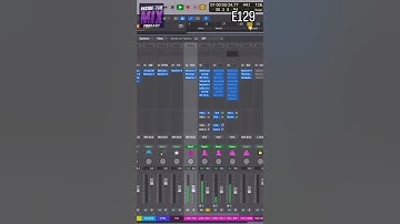 🎚Why you should use a POST FADER reverb FX send #mixingtips #logicprox #mixingmusic