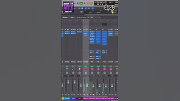🎚Why you should use a POST FADER reverb FX send #mixingtips #logicprox #mixingmusic