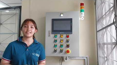 ระบบสั่งงาน เปิด-ปิดวาล์วอัตโนมัติ โดยสั่งงานผ่าน PLC ร่วมกับระบบ IOT ฟาร์มอัตโนมัติ