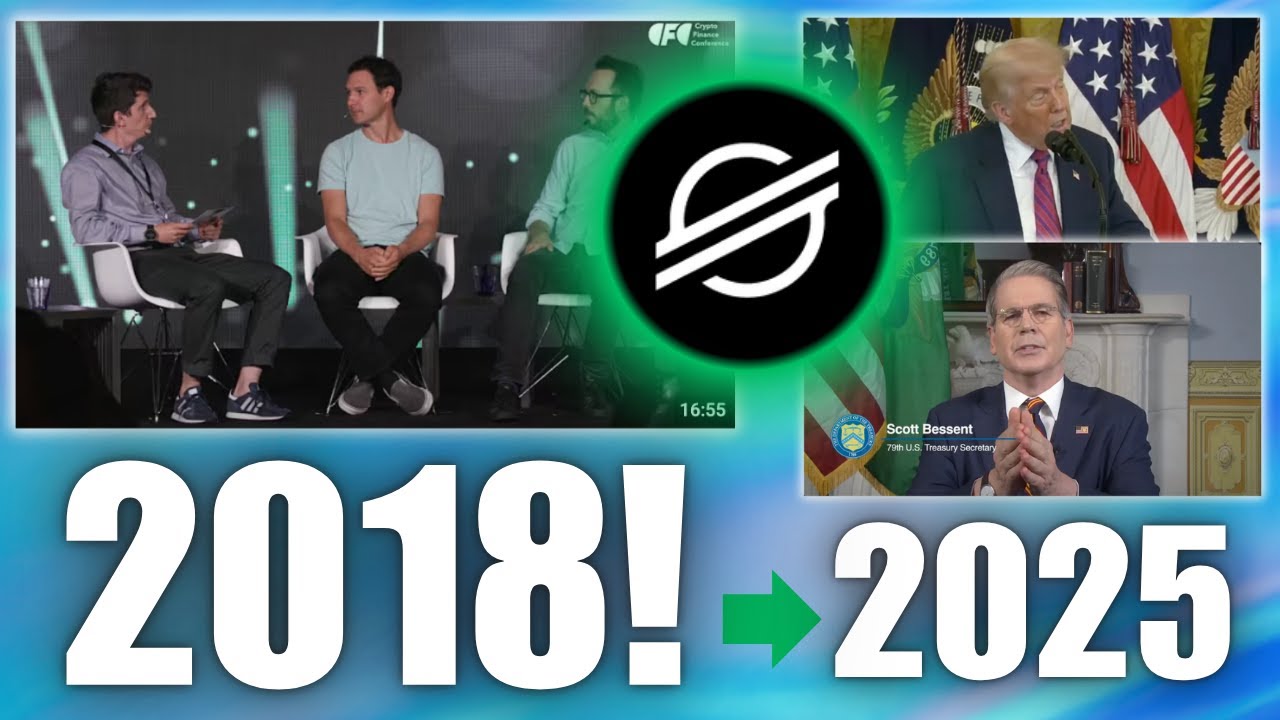 Stellar Lumens XLM Was The Plan All Along..... 6 Years After The Found Said This Its Happening......