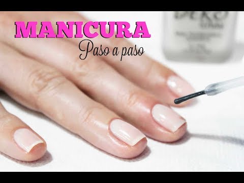 Clase #3 Manicure paso a paso ♥ Deko Uñas