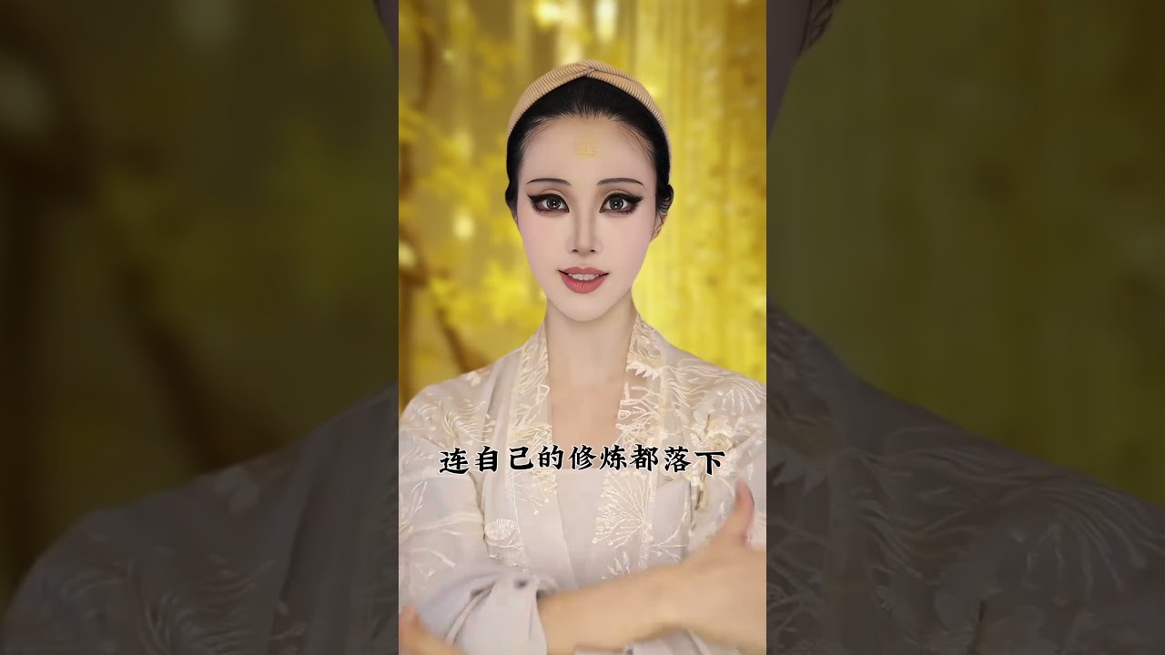 鶴童是闡教第三代精英弟子，無量仙翁的二徒弟 #哪吒2角色cos #鹤童 #仿妆 #卡点 #美妆模范生 #shorts