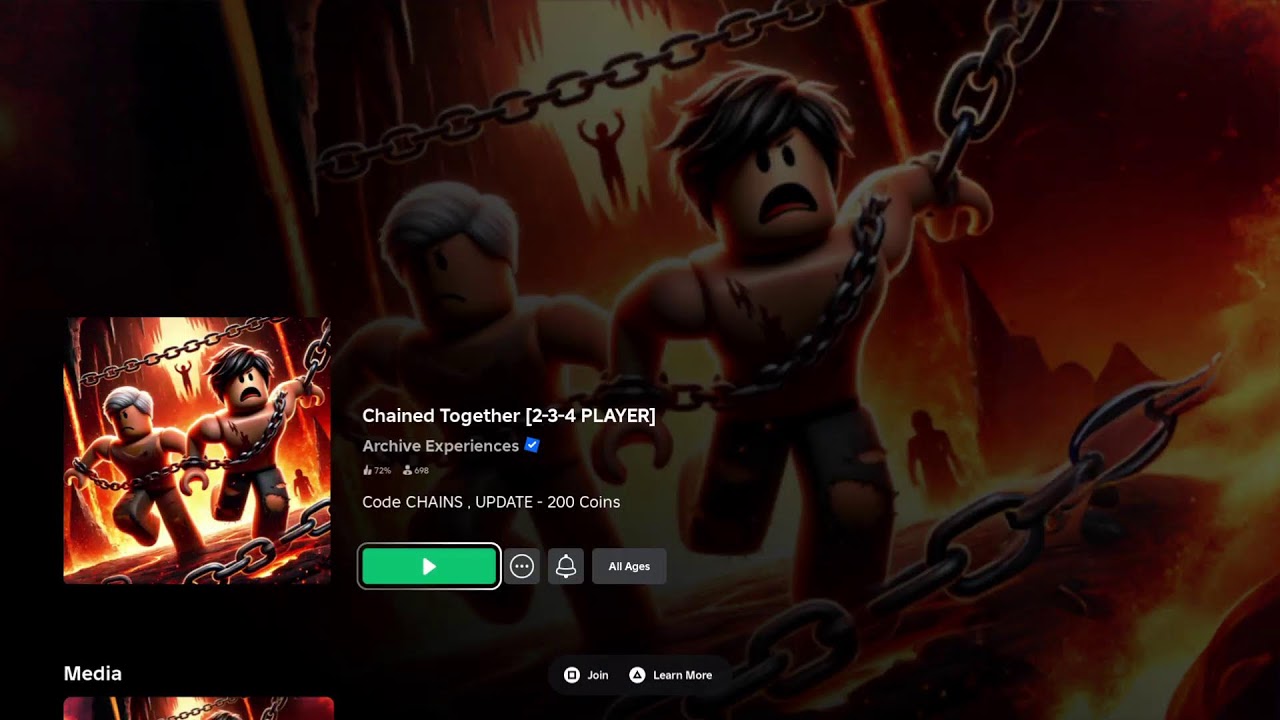 Chained on Roblox - YouTube