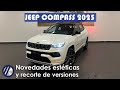 Nuevo Jeep Compass 2025 | PRECIOS, versiones, equipamiento y mec&aacute;nica. &iquest;Qu&eacute; perdi&oacute;?
