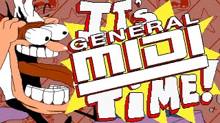 its pizza time but its an actually good midi