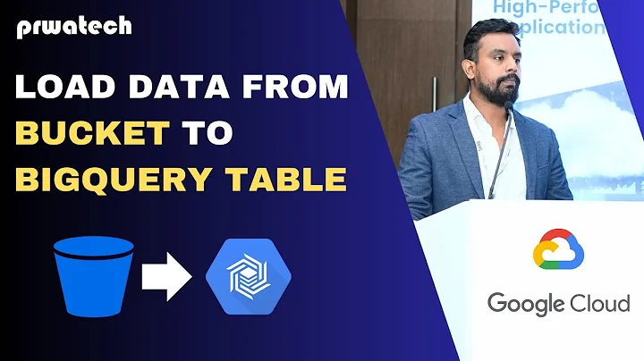 How To Load Data from BUCKET to BIGQUERY Table | Big Query | Google cloud | Prwatech