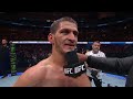 UFC 297: Мовсар Евлоев - Слова после боя