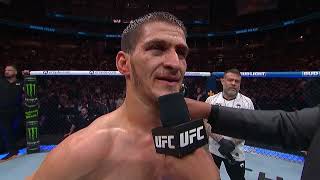 UFC 297: Мовсар Евлоев - Слова после боя