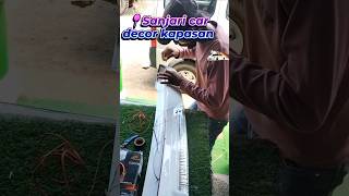 EECO spoiler lights installation 🚗🔥# short viral # sanjari car decor kapasan # video viral # Trend#