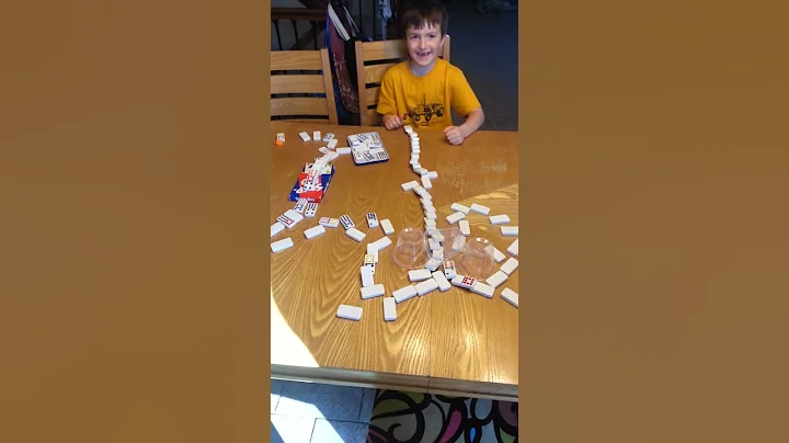 Dominoes cup trickery
