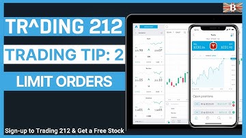 Beginners Guide to Trading 212: Limit Orders (Trading Tip 2)