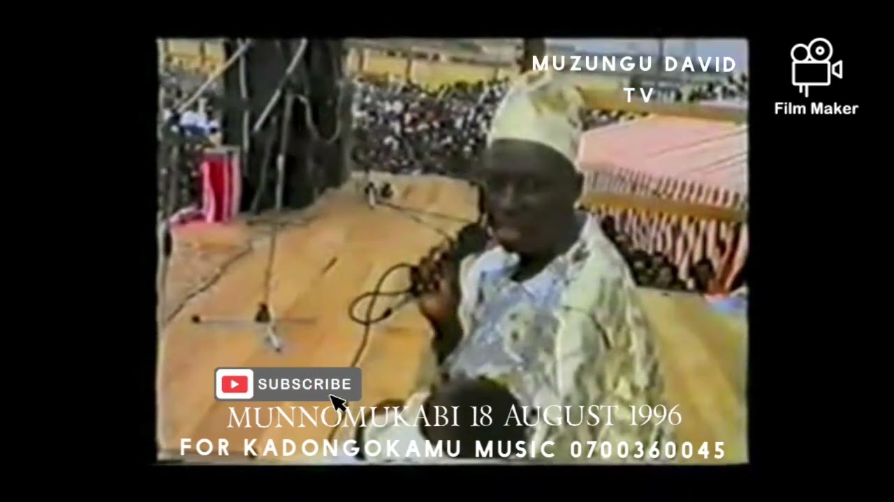 Ekivulu kya Munnomukabi e Nakivubo. Livingston Kasozi, Herman Basudde ne Paul Kafeero.