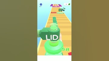 Coffee Stack - All Levels Gameplay Android, ios (Level 1) #shorts #game