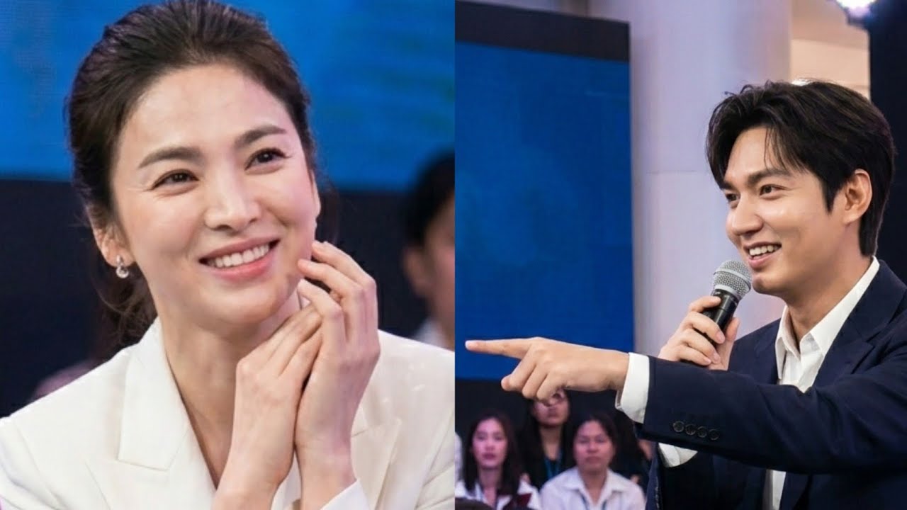 Lee Min-ho's Secret: How He Won Over Song Hye-kyo's Heart After first Rejection