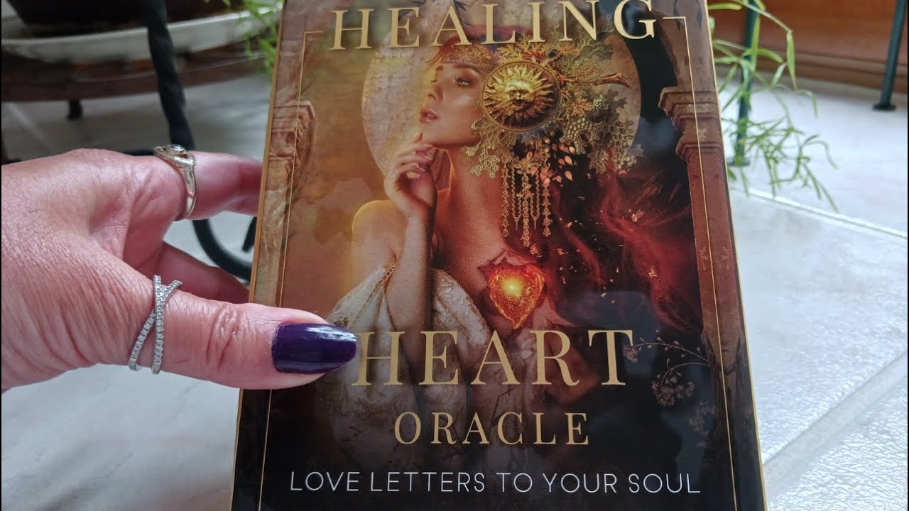 HEALING HEART ORACLE ~ Unboxing & Full Flip Through - YouTube