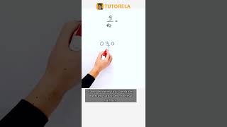 Convert 9/10 to Decimal Form Easily #Math #DecimalFractions-Basic