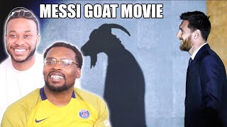 Americans React to Lionel Messi Goat Official Movie